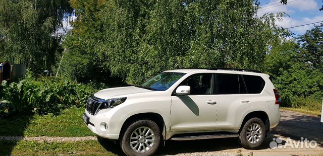 Toyota Land Cruiser Prado 2.8 AT, 2016, 29 000 км