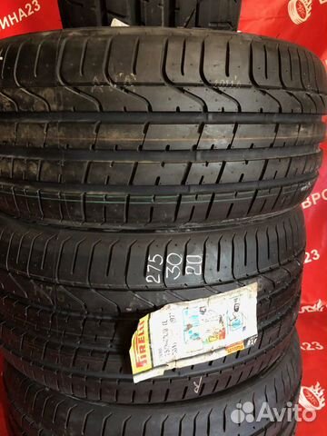 Комплект новых шин R20 pirelli P. zero RO-1 XL TM