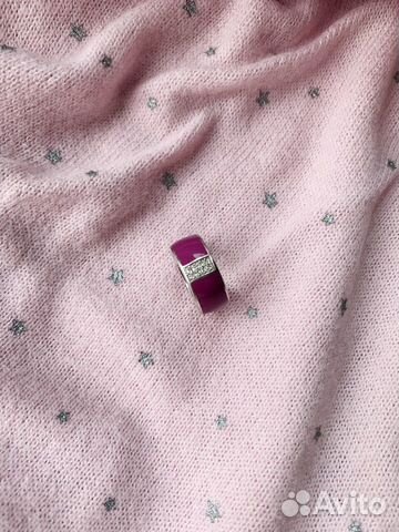 Кольцо серебро эмаль Кольцо серебро эмаль