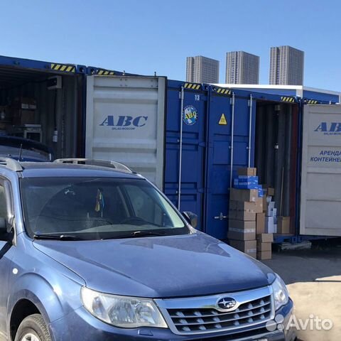 Склад Контейнер Аренда Контейнера, 30 м² Склад Контейнер Аренда Контейнера, 30 м²