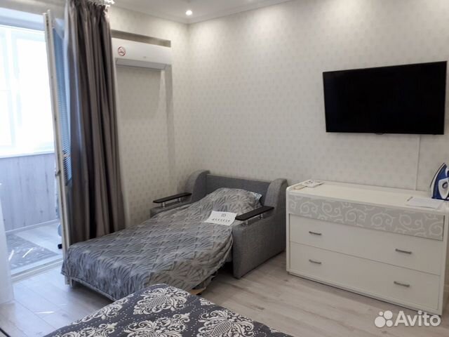 1-к квартира, 40 м², 1/10 эт.
