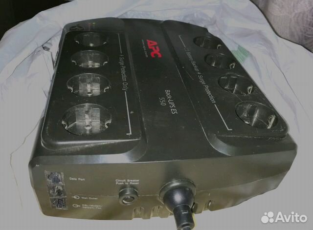 Ибп APC Back-UPS ES 550