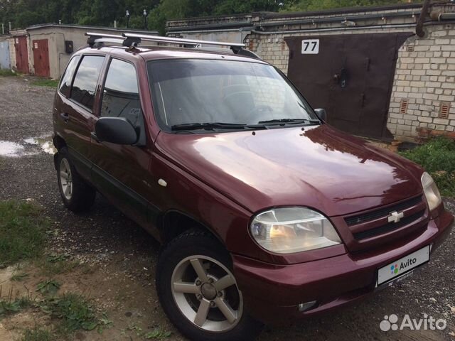 Chevrolet Niva 1.7 МТ, 2005, 150 000 км