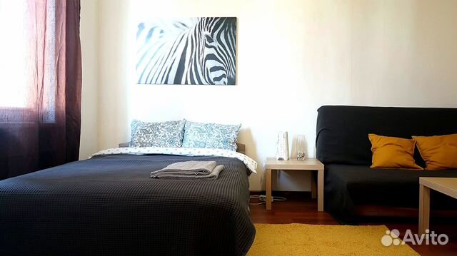 1-к квартира, 40 м², 10/18 эт. 1-к квартира, 40 м², 10/18 эт.