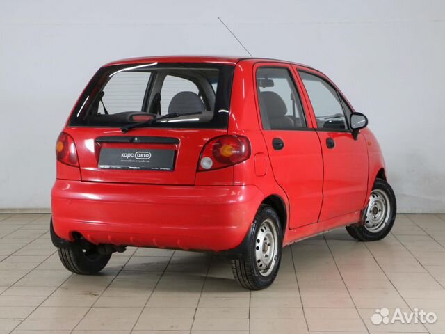 Daewoo Matiz 0.8 МТ, 2009, 75 000 км