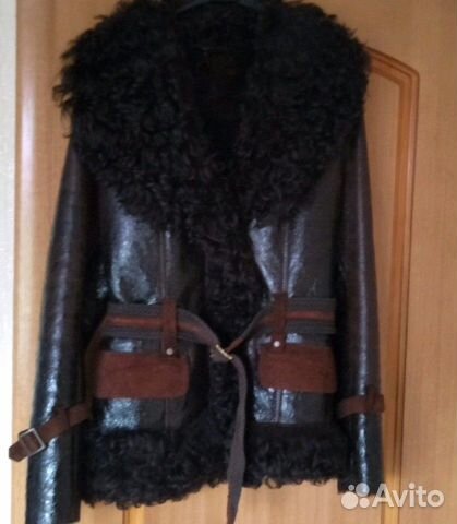 Дублёнка натуральная