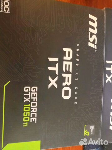 Видеокарта MSI nVidia GeForce GTX 1050TI