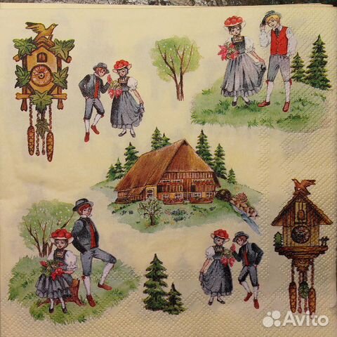 Салфетки для декупажа (коллекционные) Салфетки для декупажа (коллекционные)