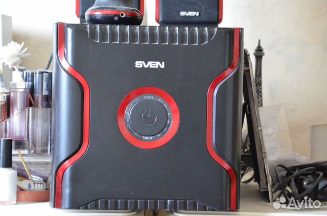 Колонки Sven ms1040 2.1 мало повелевались Колонки Sven ms1040 2.1 мало повелевались