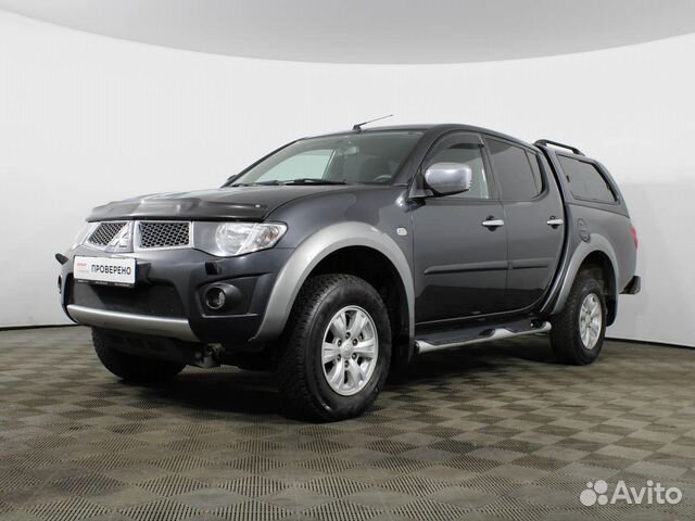 Mitsubishi L200 2.5 МТ, 2012, 113 000 км