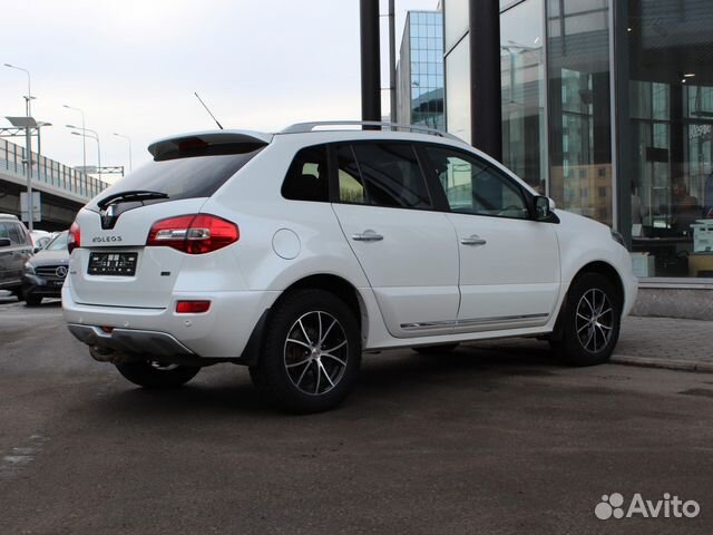 Renault Koleos 2.5 CVT, 2013, 100 871 км