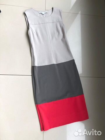 Платье футляр Diane von Furstenberg. Оригинал