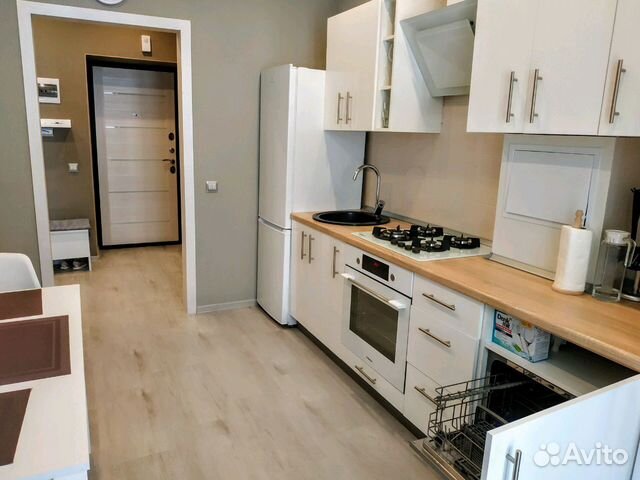 

1-к. квартира, 40 м², 2 кровати