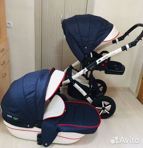 Коляска Verdi Pepe eco plus 3 в 1 Коляска Verdi Pepe eco plus 3 в 1