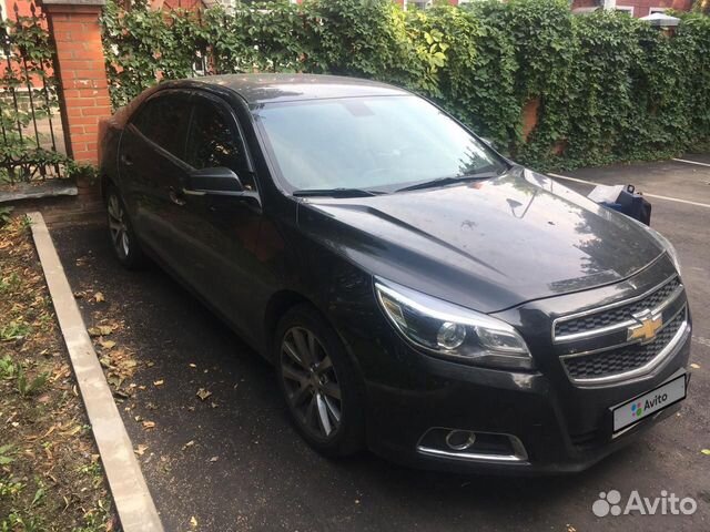 Chevrolet Malibu 2.4 AT, 2013, 34 505 км