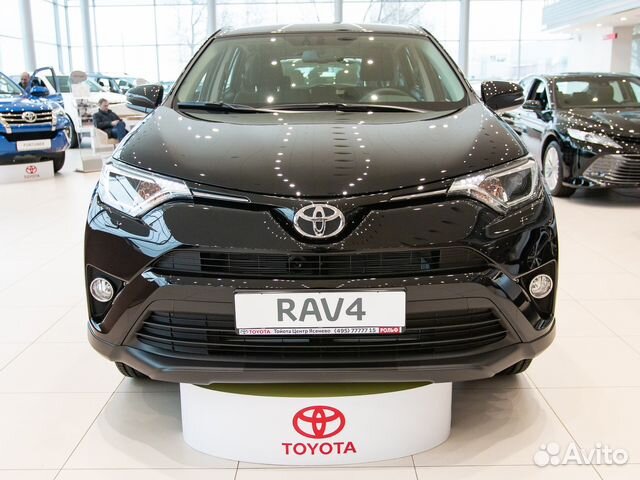 Toyota RAV4 2.0 CVT, 2019