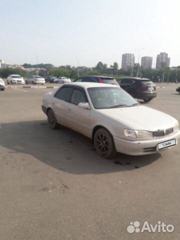 Toyota Corolla 1.6 AT, 1998, 322 759 км