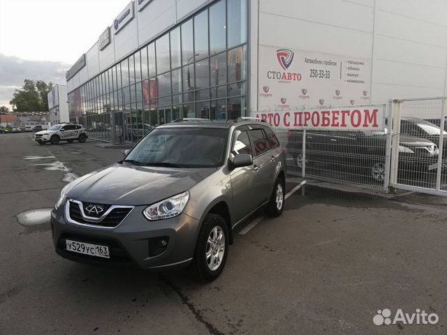 Chery Tiggo (T11) 1.6 МТ, 2014, 49 770 км