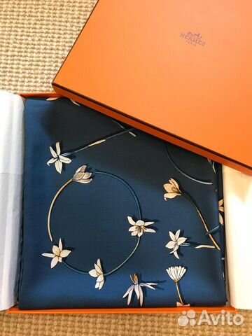 Платок hermes оригинал
