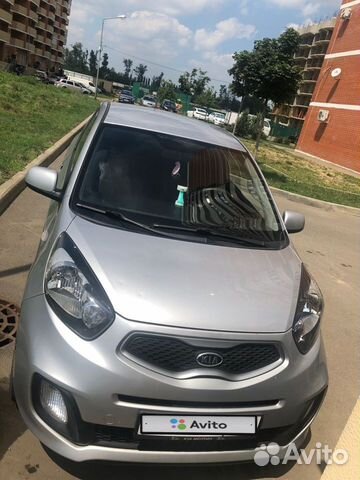 KIA Picanto 1.2 AT, 2011, 65 500 км