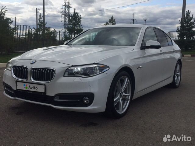 BMW 5 серия 2.0 AT, 2016, 124 000 км