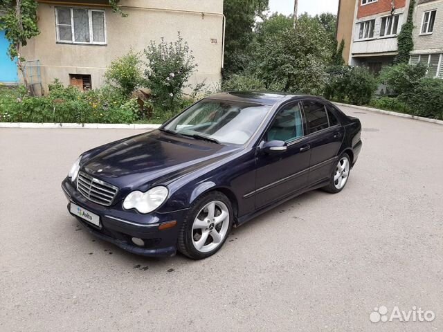 Mercedes-Benz C-класс 1.8 AT, 2004, 195 000 км