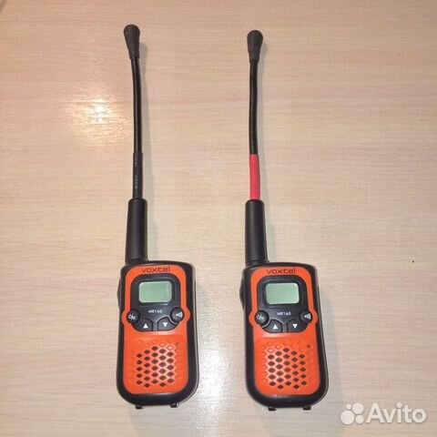 Рации Voxtel MR160 3*AAA