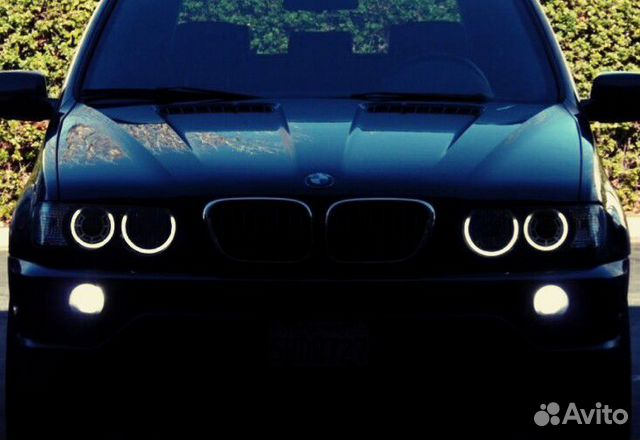Angel Eye 10W LED для BMW E39 E53 E60 E63 E64 E65 Angel Eye 10W LED для BMW E39 E53 E60 E63 E64 E65