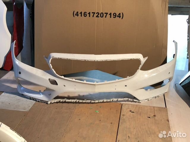 Бампер передний Mercedes Benz W212 AMG Бампер передний Mercedes Benz W212 AMG