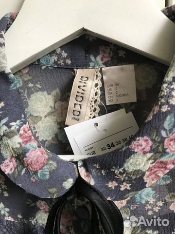 Блузка H&M новая, 34 размер