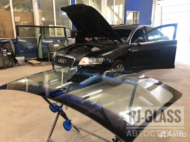 Стекло Лобовое на Ауди А6 (2005-2011)