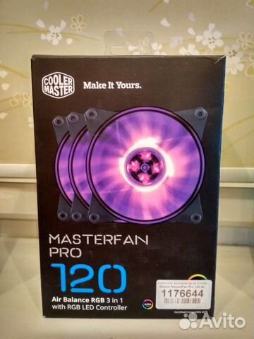 Cooler master masterfan pro 140 air pressure rgb