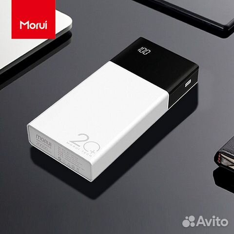 Power Bank Morui ML20.20000 mAh.Новый