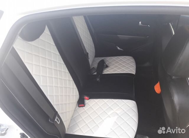 Авточехлы для Kia Rio