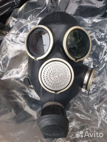 Лицевая часть мгп противогаза гп-7