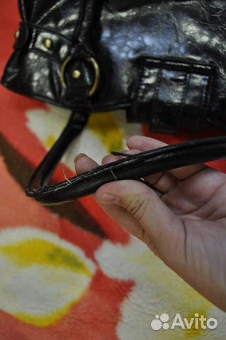 Сумка женская чёрная