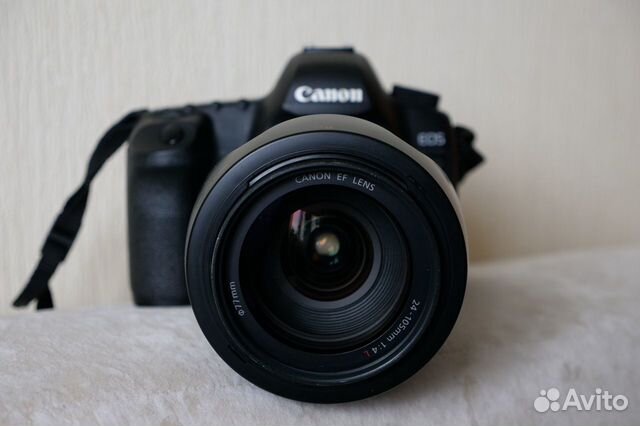 Canon EOS 5D Mark II + объектив EF 24-105 L + допы