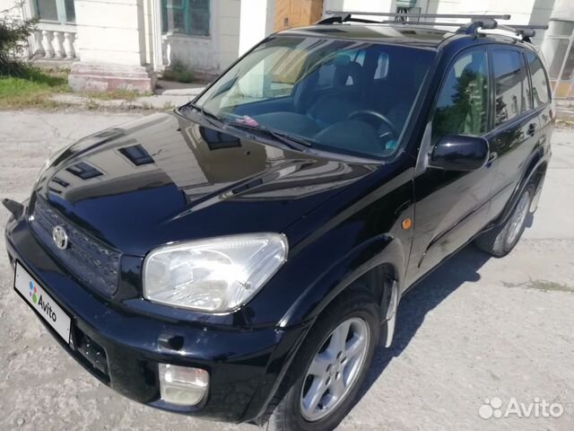 Toyota RAV4 2.0 AT, 2003, 240 000 км