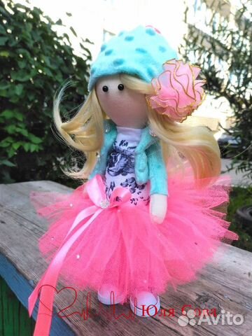 Текстильная кукла