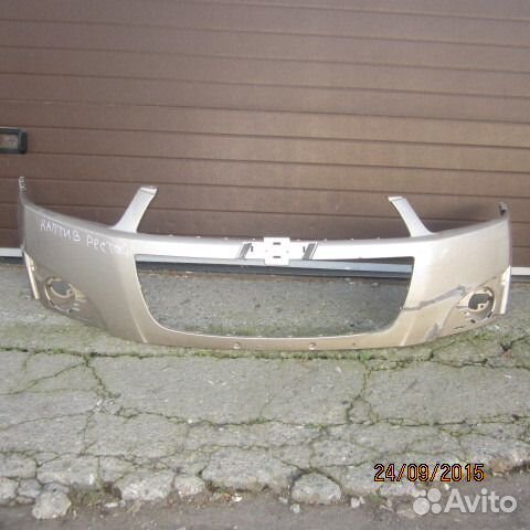 Бампер передний Chevrolet Captiva restail(ckл-3) Бампер передний Chevrolet Captiva restail(ckл-3)