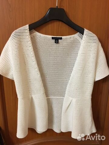 Жакет Tommy Hilfiger трикотажный, хлопок