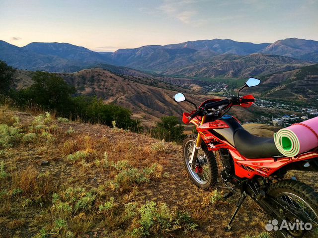 Прокат аренда мотоцикла эндуро