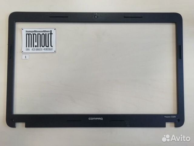 Рамка матрицы для ноутбука HP часть 1 Рамка матрицы для ноутбука HP часть 1