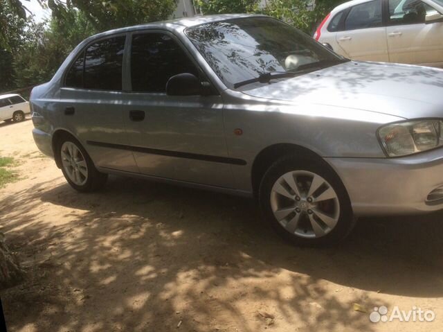 Hyundai Accent 1.6 МТ, 2008, 120 000 км