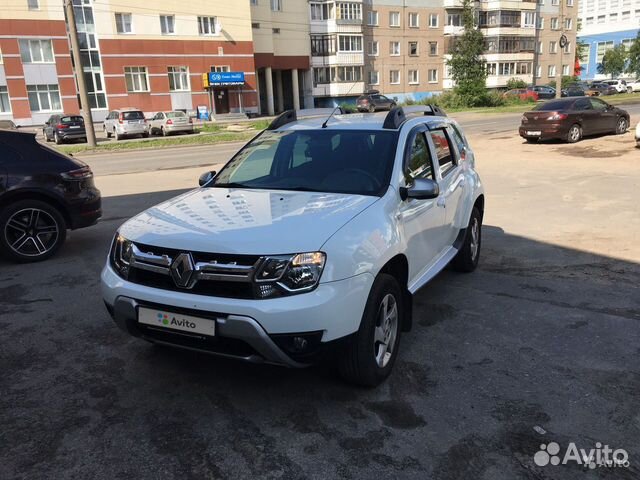 Renault Duster 2.0 AT, 2016, 41 000 км