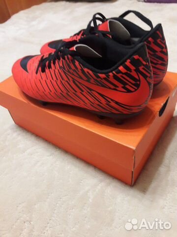Бутсы Nike размер 39,5 (7,5) Бутсы Nike размер 39,5 (7,5)