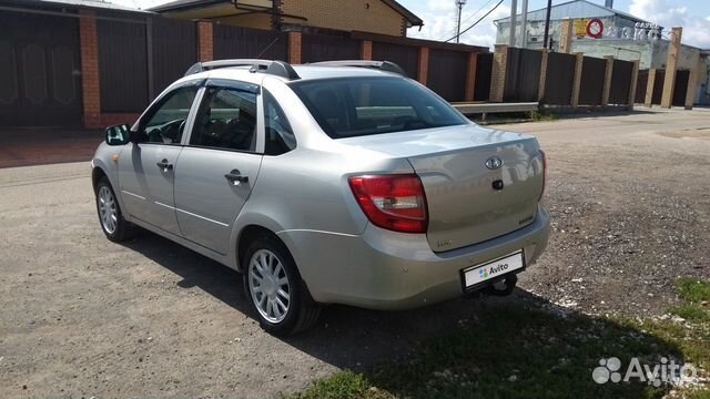 LADA Granta 1.6 МТ, 2013, 75 000 км