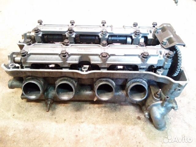 Головка блока цилиндров гбц honda cbr900 rr 919 97 Головка блока цилиндров гбц honda cbr900 rr 919 97