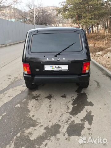 LADA 4x4 (Нива) 1.7 МТ, 2016, 41 000 км