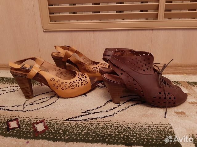Босоножки, натур.кожа Босоножки, натур.кожа